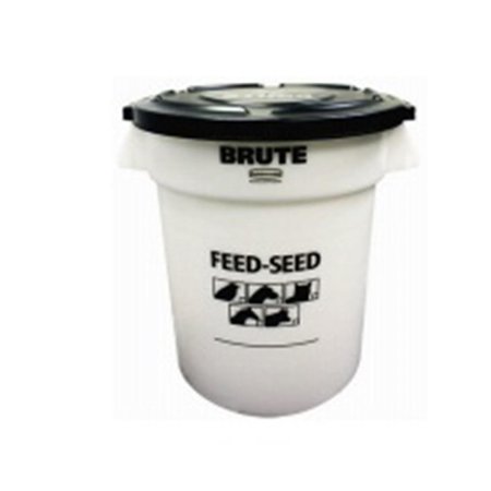 RUBBERMAID COMMERCIAL 20 gal Feed & Seed Container - Lid Not Included RU570213